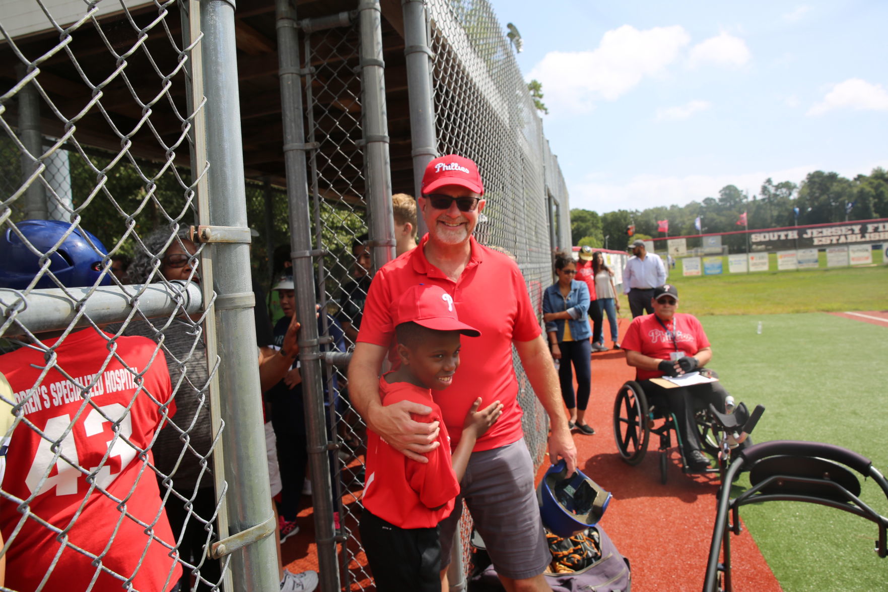 South Jersey Field of Dreams baseball game Saturday, Sept. 14, 2019 at the fields in Absecon.